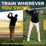 5×4 Golf Hitting Mat NonSlip for Indoor and Outdoor Use
