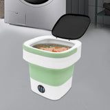 12L Portable Washing Machine, 3 Cleaning Modes Foldable Washing Machine, Travel Mini
