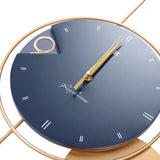 Big Wall Clocks for Living Room Decor, Battery Operated Silent Non-Ticking