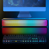 RGB Wireless Speaker Bluetooth Desktop Speaker USB Powered Computer Speaker