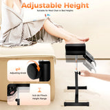 Professional Pedicure Stool Height Adjustable Manicure Chair Beauty Salon Spa Lift Stool Footrest