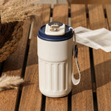450ML Stainless Steel Thermo Water Bottle LED Temperature Display Coffee Cup