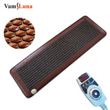 Electric Infrared Heat Therapy Pad Heated Jade Germanium Stone Massage