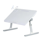 Laptop Bed Tray Table, Height Angle Adjustable Laptop Bed Stand