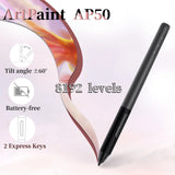 GAOMON 11.6 Inch Graphics Tablet Screen PD1220 Digital Tablets Battery Free Pen Drawing Display Support PC Mac Windows AndroidOS