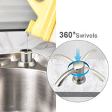 Samodra Nickel Soap dispenser Black Kitchen sink Counter Liquid Soap Dispenser Bottle MD DC PRINT