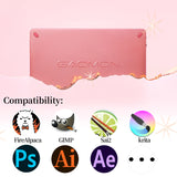 GAOMON 11.6 Inch Graphics Tablet Screen PD1220 Digital Tablets Battery Free Pen Drawing Display