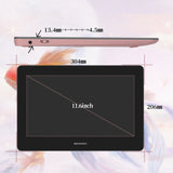 GAOMON 11.6 Inch Graphics Tablet Screen PD1220 Digital Tablets Battery Free Pen Drawing Display Support PC Mac Windows AndroidOS