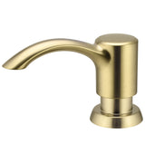 Samodra Nickel Soap dispenser Black Kitchen sink Counter Liquid Soap Dispenser Bottle-MD DC PRINT