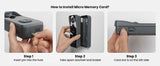 iegeek 5MP wireless doorbell camera, no subscription required , voice converter, two-way audio