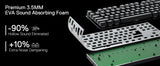 Redragon K556 PRO TKL Wireless RGB Gaming Keyboard