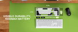 Redragon K686 PRO 98 Keys Wireless Gasket RGB 3-Mode PBT 5-Layer Noise