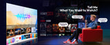 XGODY Projector Netflix Officially 700 ANSI 4K Voice Control Smart for Home
