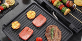 Yabano Panini Press Grill, Gourmet Sandwich Maker, Electric Indoor Grill