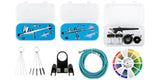 SucceBuy Professional Dual-Action Airbrush Kit 120W Electric Spray Gun Air Brush Painting