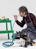 SucceBuy Professional Dual-Action Airbrush Kit 120W Electric Spray Gun Air Brush Painting