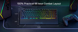 Redragon K515 PRO Shiva RGB Wireless 98 Keys Mechanical Membrane Gaming Keyboard