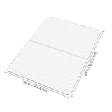 Chair Mat 36 x 48-inch Office Chair Mat for Carpeted Floors