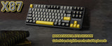 MAMBASNAKE X Attack Shark X87 Wireless Mechanical Keyboard, Hot Swappable