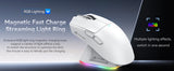 ATTACK SHARK X11 Lightweight Wireless Gaming Mouse with RGB Charging Dock