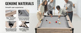VEVOR 7ft 3-in-1 Billiards Table Combo Set with Dining Pool and Tennis Table