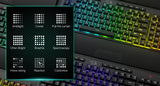 Redragon K515 PRO Shiva RGB Wireless 98 Keys Mechanical Membrane Gaming Keyboard, Smooth Linear Switch, Detachable Wrist Rest