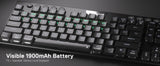 Redragon K618 Horus Wireless RGB Mechanical Keyboard