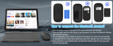 A10L 10 Inch Android Tablet 12GB RAM 64GB ROM IPS HD Touch Screen with Keyboard