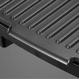Yabano Panini Press Grill, Gourmet Sandwich Maker, Electric Indoor Grill