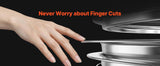 SucceBuy 5 Qt 2 4 Pack Round Chafing Dish Buffet Set Stainless Steel Chafer w/ 4 Full Size Pan