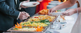 SucceBuy 8QT Rectangle Chafing Dish 2/4/6 Packs w/ Full Size Pans Buffet Catering Warmer Server Folding Stand Fuel Holder Tray