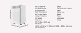 SucceBuy 52Pints Dehumidifier for Home & Basement Drain Hose