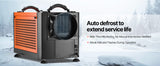 SucceBuy Commercial Dehumidifier with Drain Hose Crawl Space Dehumidifiers
