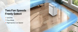 SucceBuy 52Pints Dehumidifier for Home & Basement Drain Hose