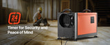 SucceBuy Commercial Dehumidifier with Drain Hose for Drainage LED Indicate