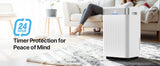 SucceBuy 52Pints Dehumidifier for Home & Basement Drain Hose