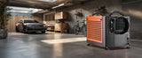 SucceBuy Commercial Dehumidifier with Drain Hose Crawl Space Dehumidifiers