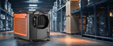 SucceBuy Commercial Dehumidifier with Drain Hose for Drainage LED Indicate