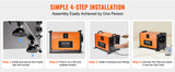 SucceBuy Commercial Dehumidifier with Drain Hose for Crawl Spaces