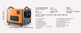 SucceBuy Commercial Dehumidifier with Drain Hose Crawl Space Dehumidifiers