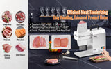 SucceBuy 17inch 54 Blades Commercial Meat Tenderizer 450W Electric Meat Tenderizer Machine