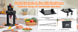 SucceBuy Commercial Meat Tenderizer Heavy Duty Stainless Steel