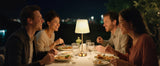 SucceBuy Cordless Table Lamp 5200mAh Built-in Rechargeable Battery Desk Lamp