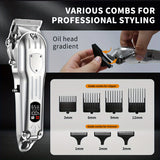 Hair Clippers for Men Professional, Cordless Clippers for Hair Cutting, Mens Hair Clippers and Trimmer