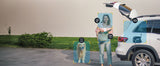 ieGeek 2K Doorbell Camera Wireless -Video Doorbell with Chime Ringer, Smart Wifi Doorbell AI & PIR Motion Detection