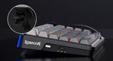 Redragon K673 GB 75% Wireless Gasket RGB 3-Modes 81 Keys Gaming Mechanical