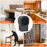 500W Portable Electric Space Heater Mini Desktop Fan Heater for Home Office