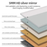 LED Full Length Mirror with Lights for Bedroom Dressing, Large Lighted