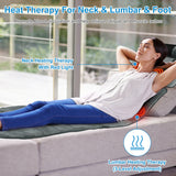 Full Body Vibration Massage Mat with Neck Kneading Massager for Family