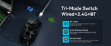 MAMBASNAKE x ATTACK SHARK R3 46g Superlight Magnesium Alloy Wireless